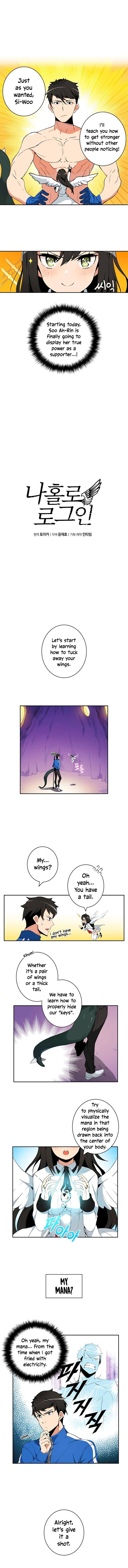 I Log In Alone - Chapter 8 Page 2
