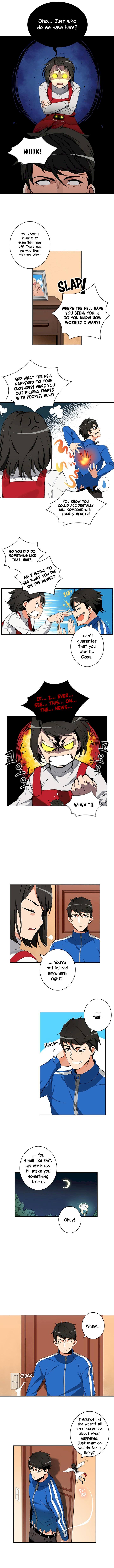 I Log In Alone - Chapter 8 Page 6