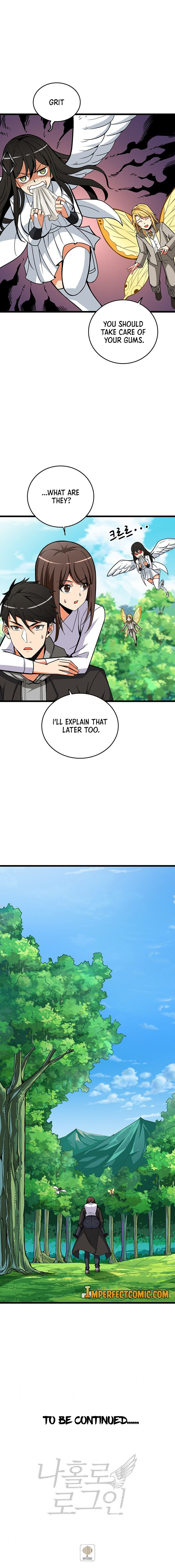 I Log In Alone - Chapter 85 Page 11
