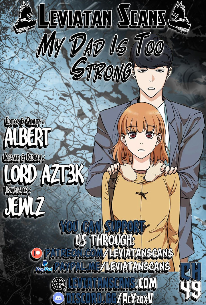 My Dad Is Too Strong - Chapter 49 Page 1