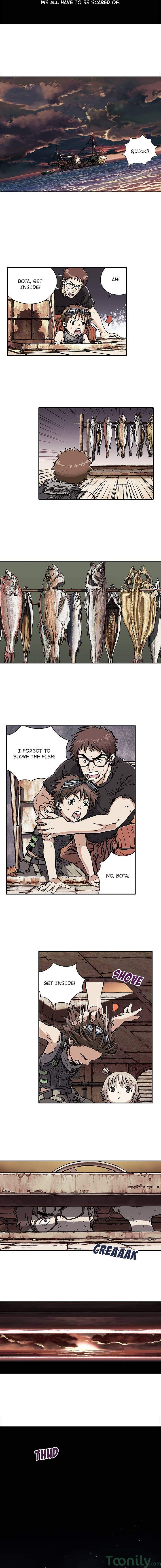 Leviathan (Lee Gyuntak) - Chapter 1 Page 10