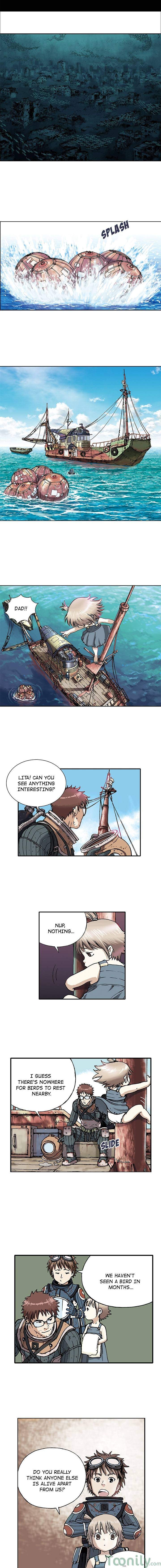 Leviathan (Lee Gyuntak) - Chapter 1 Page 6