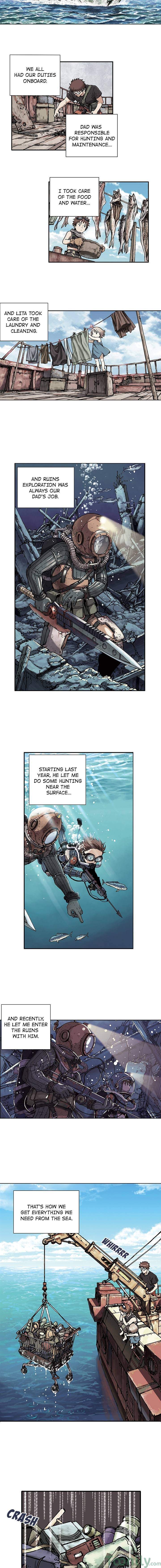 Leviathan (Lee Gyuntak) - Chapter 1 Page 8