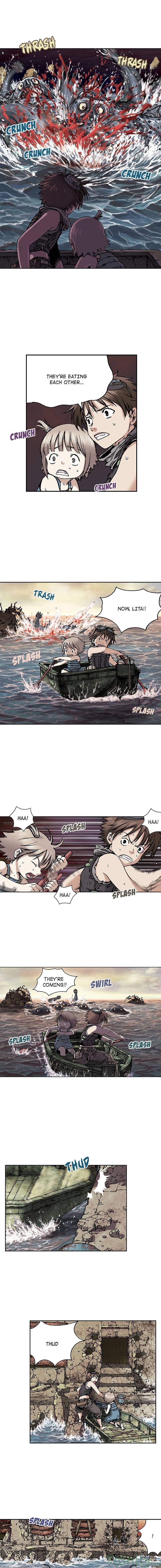 Leviathan (Lee Gyuntak) - Chapter 10 Page 4