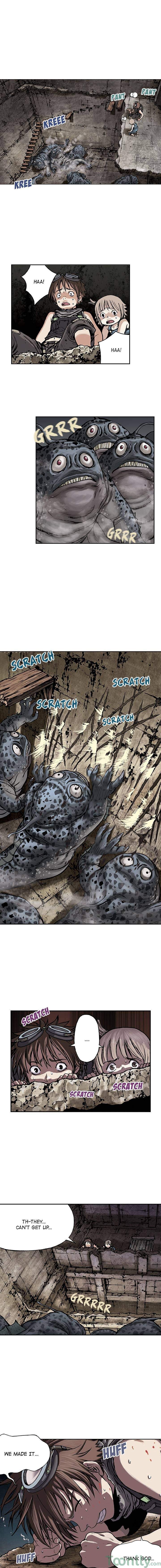 Leviathan (Lee Gyuntak) - Chapter 10 Page 8