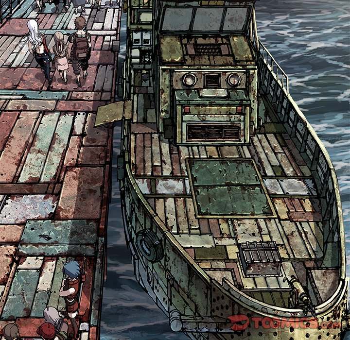 Leviathan (Lee Gyuntak) - Chapter 103 Page 21