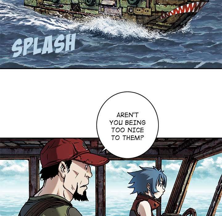 Leviathan (Lee Gyuntak) - Chapter 103 Page 71