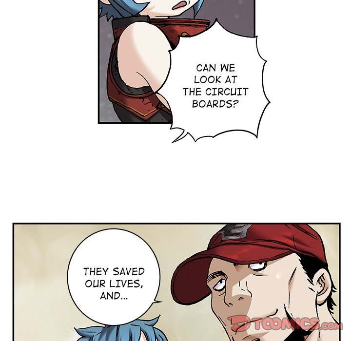 Leviathan (Lee Gyuntak) - Chapter 103 Page 93