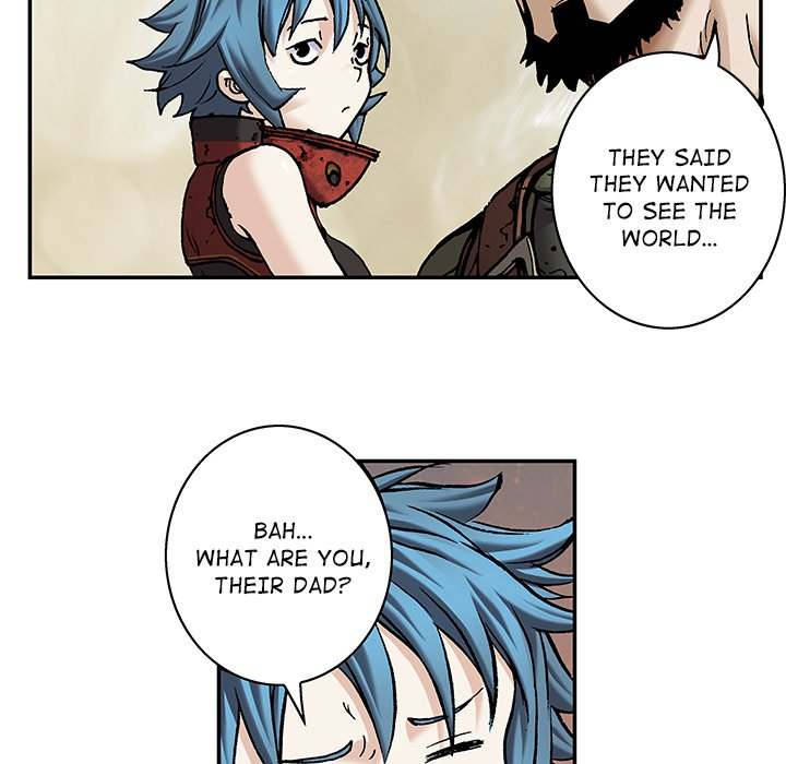 Leviathan (Lee Gyuntak) - Chapter 103 Page 94