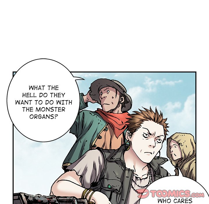 Leviathan (Lee Gyuntak) - Chapter 105 Page 8