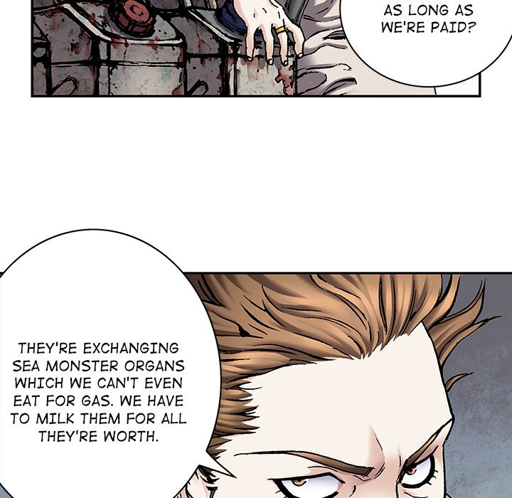 Leviathan (Lee Gyuntak) - Chapter 105 Page 9