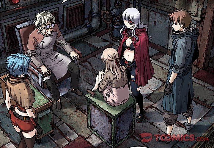 Leviathan (Lee Gyuntak) - Chapter 109 Page 2