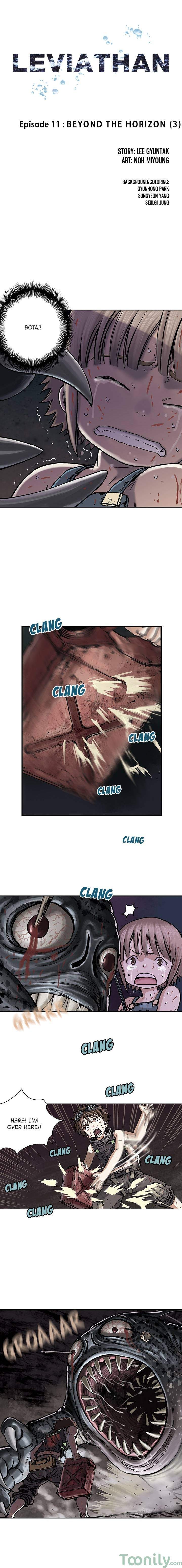 Leviathan (Lee Gyuntak) - Chapter 11 Page 1