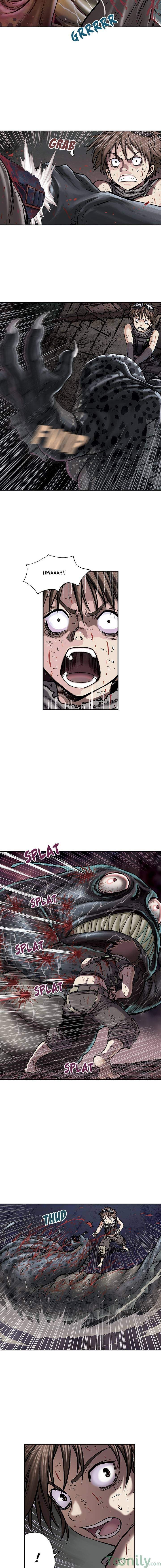 Leviathan (Lee Gyuntak) - Chapter 12 Page 6