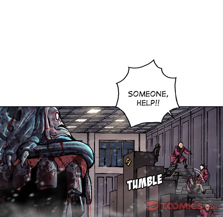 Leviathan (Lee Gyuntak) - Chapter 128 Page 32
