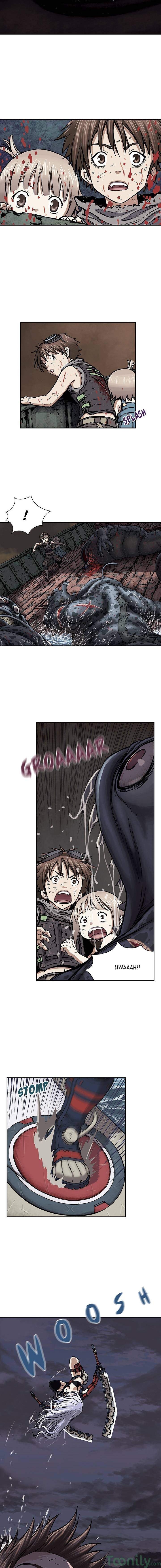 Leviathan (Lee Gyuntak) - Chapter 13 Page 6