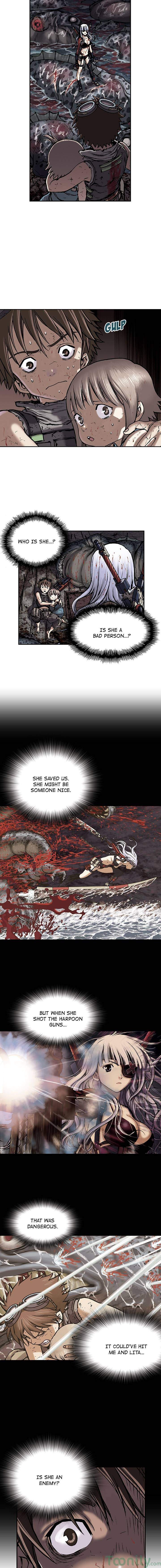 Leviathan (Lee Gyuntak) - Chapter 13 Page 9
