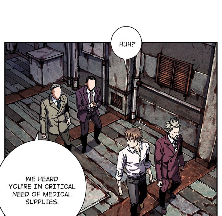 Leviathan (Lee Gyuntak) - Chapter 132 Page 23