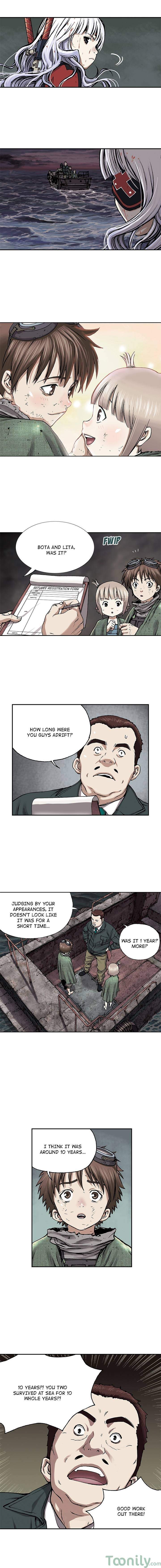 Leviathan (Lee Gyuntak) - Chapter 15 Page 7