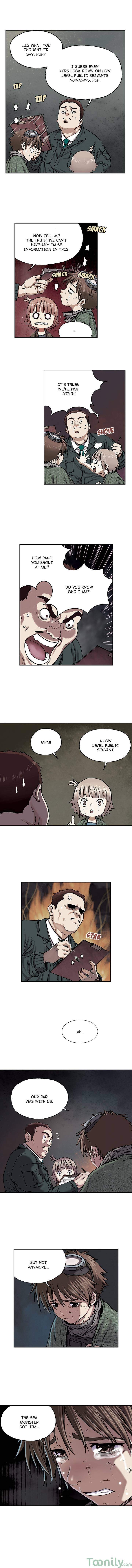 Leviathan (Lee Gyuntak) - Chapter 15 Page 8