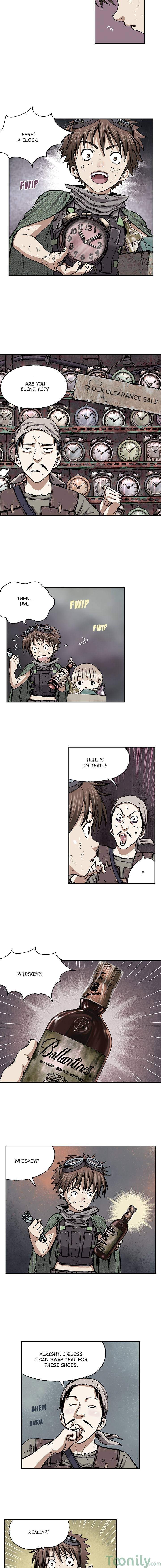 Leviathan (Lee Gyuntak) - Chapter 17 Page 10