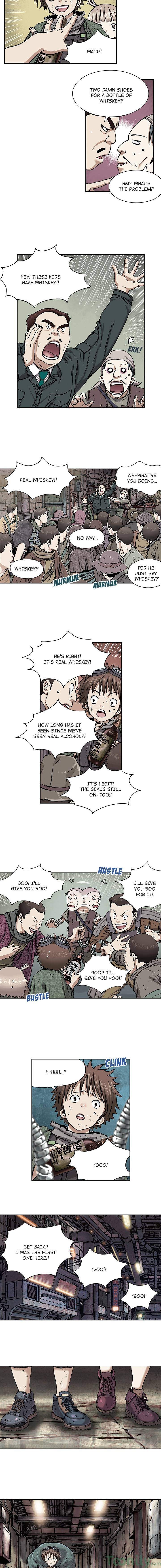 Leviathan (Lee Gyuntak) - Chapter 17 Page 11