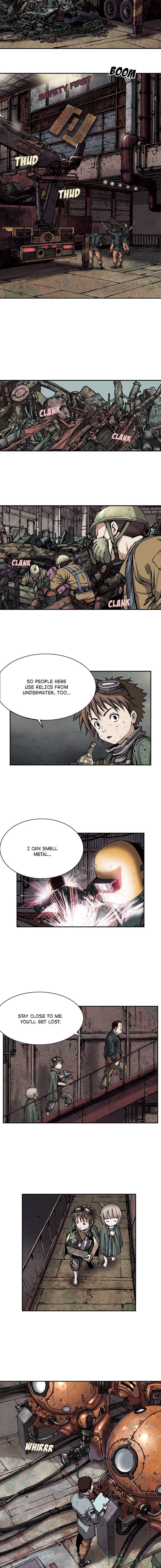 Leviathan (Lee Gyuntak) - Chapter 17 Page 7