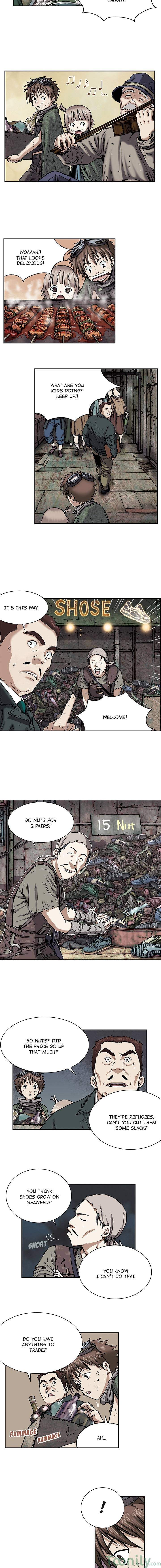 Leviathan (Lee Gyuntak) - Chapter 17 Page 9