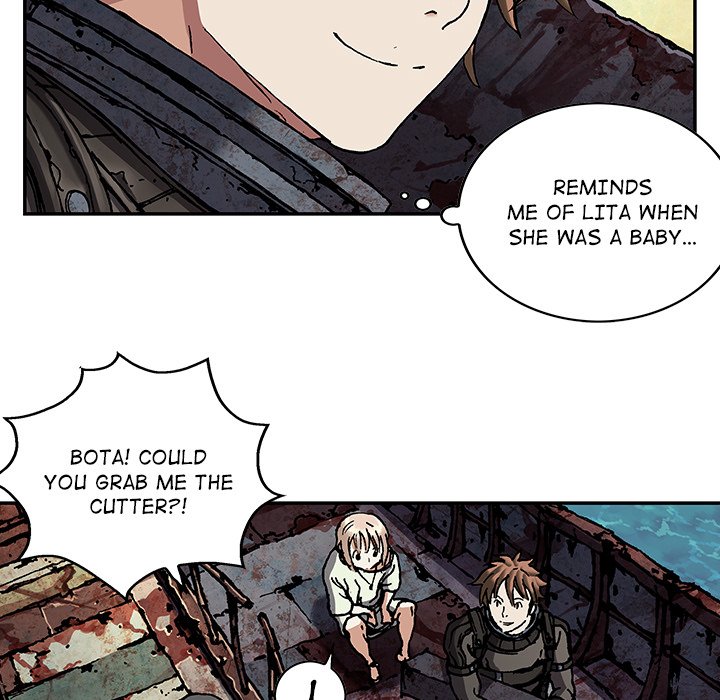 Leviathan (Lee Gyuntak) - Chapter 172 Page 61
