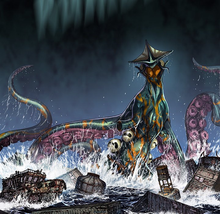 Leviathan (Lee Gyuntak) - Chapter 178 Page 27