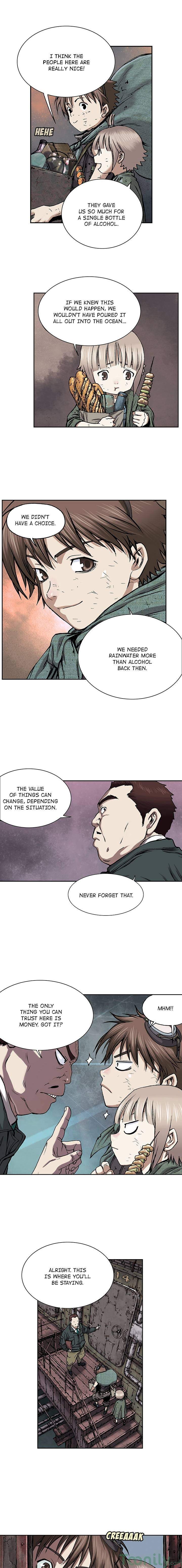 Leviathan (Lee Gyuntak) - Chapter 18 Page 1