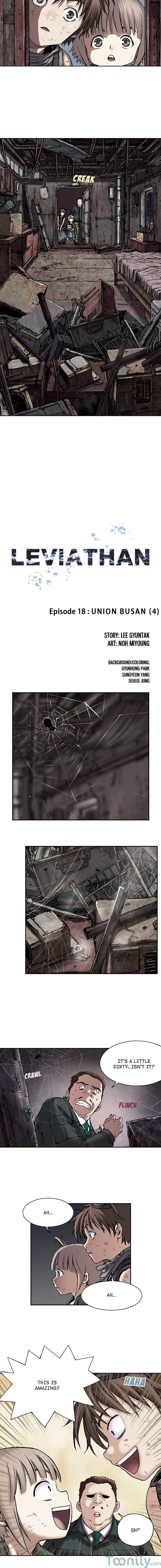Leviathan (Lee Gyuntak) - Chapter 18 Page 2