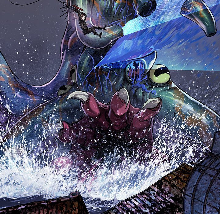 Leviathan (Lee Gyuntak) - Chapter 182 Page 91