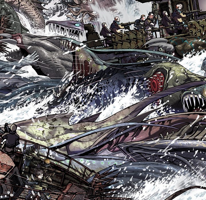 Leviathan (Lee Gyuntak) - Chapter 188 Page 83