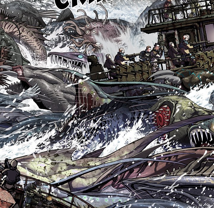 Leviathan (Lee Gyuntak) - Chapter 189 Page 10
