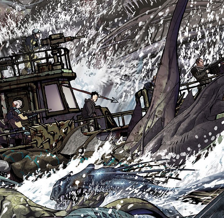 Leviathan (Lee Gyuntak) - Chapter 189 Page 7
