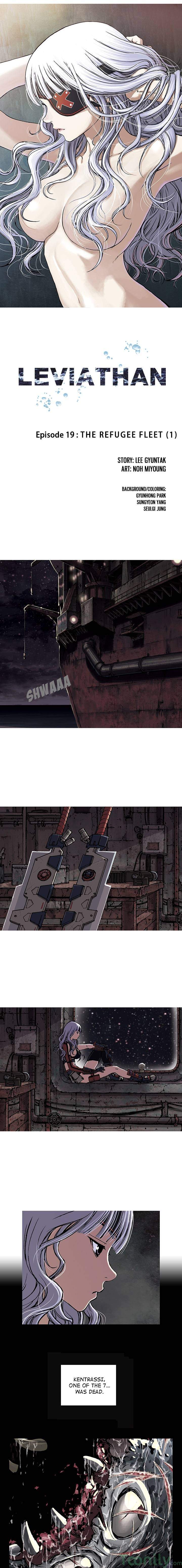 Leviathan (Lee Gyuntak) - Chapter 19 Page 1