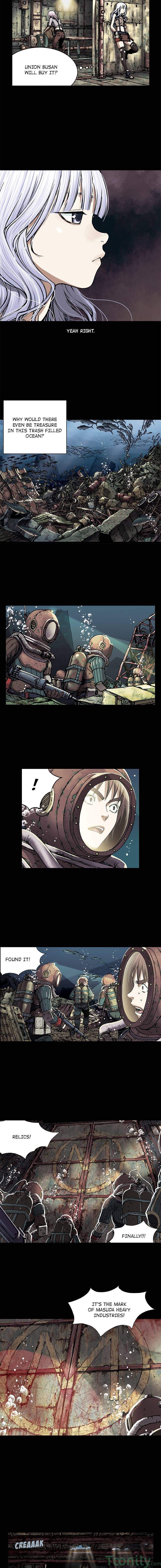 Leviathan (Lee Gyuntak) - Chapter 19 Page 8