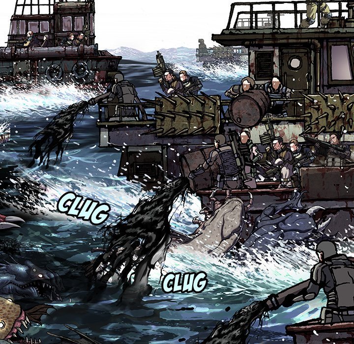 Leviathan (Lee Gyuntak) - Chapter 190 Page 60