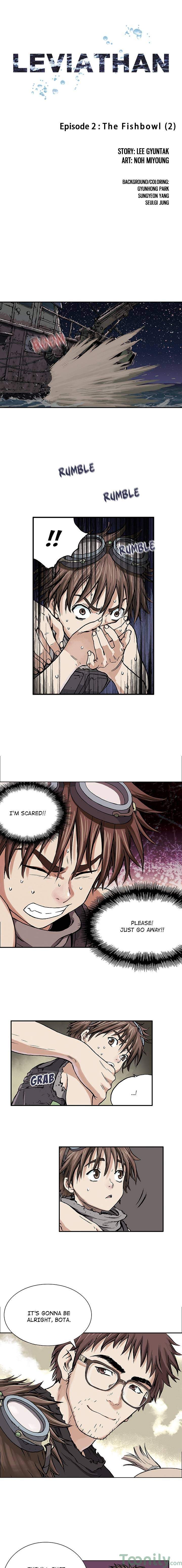 Leviathan (Lee Gyuntak) - Chapter 2 Page 1