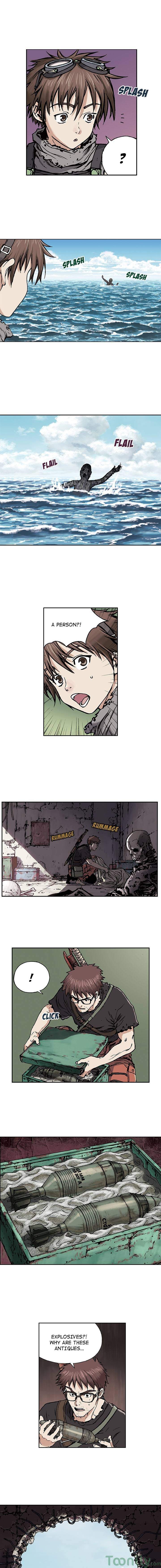 Leviathan (Lee Gyuntak) - Chapter 2 Page 12