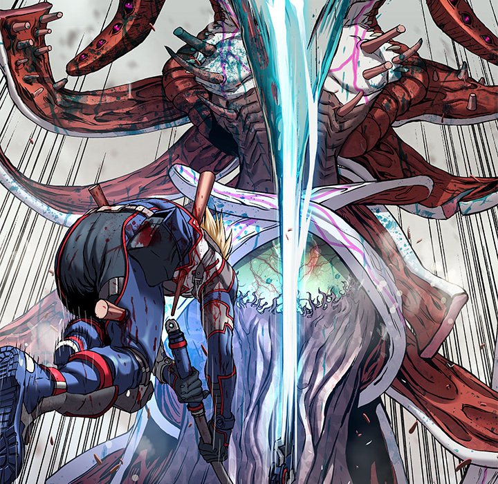 Leviathan (Lee Gyuntak) - Chapter 201 Page 96