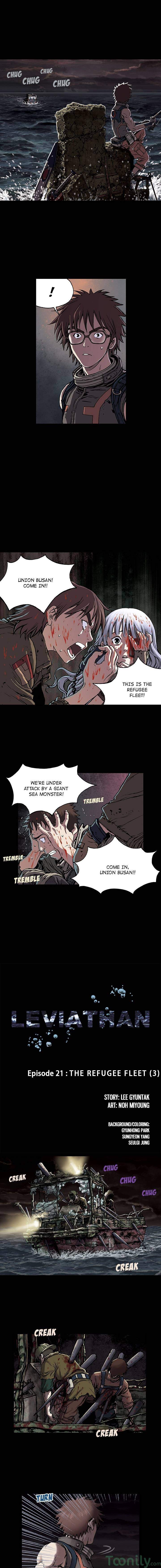 Leviathan (Lee Gyuntak) - Chapter 21 Page 2