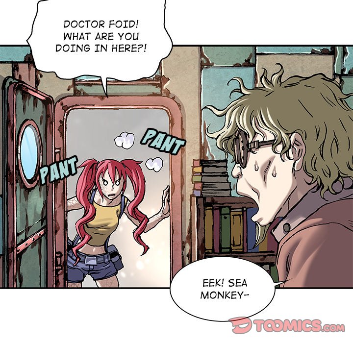 Leviathan (Lee Gyuntak) - Chapter 212 Page 62