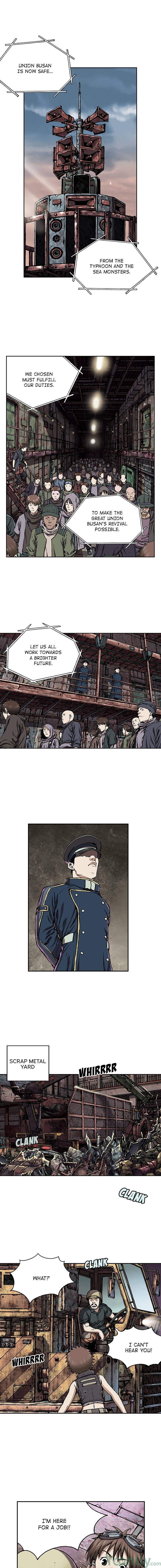 Leviathan (Lee Gyuntak) - Chapter 27 Page 3