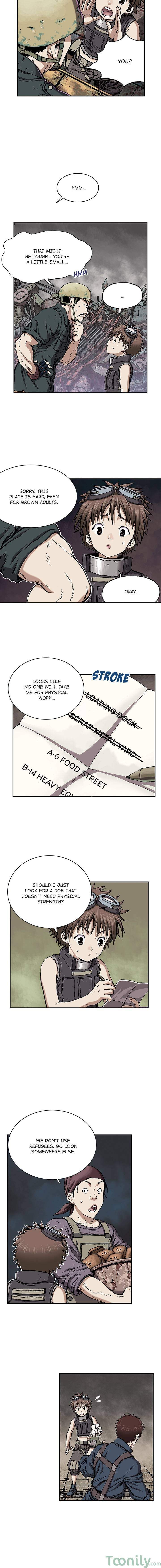 Leviathan (Lee Gyuntak) - Chapter 27 Page 4