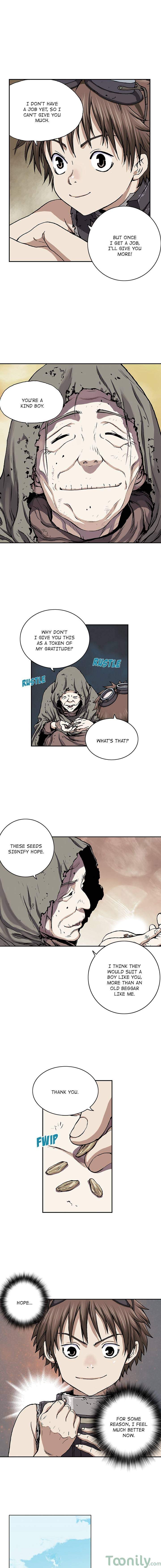 Leviathan (Lee Gyuntak) - Chapter 27 Page 6