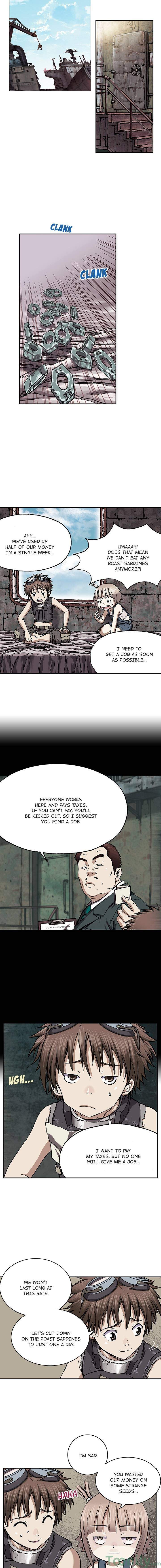 Leviathan (Lee Gyuntak) - Chapter 27 Page 7