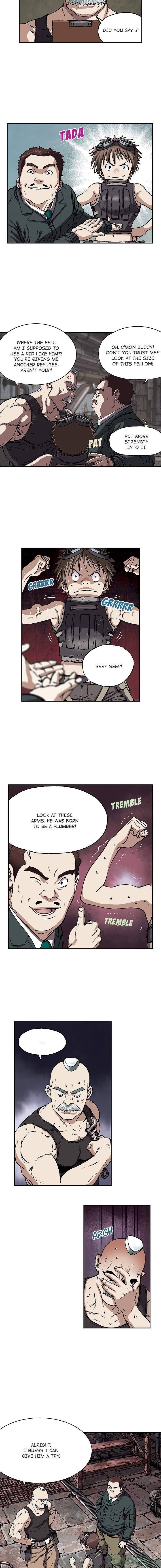 Leviathan (Lee Gyuntak) - Chapter 27 Page 9