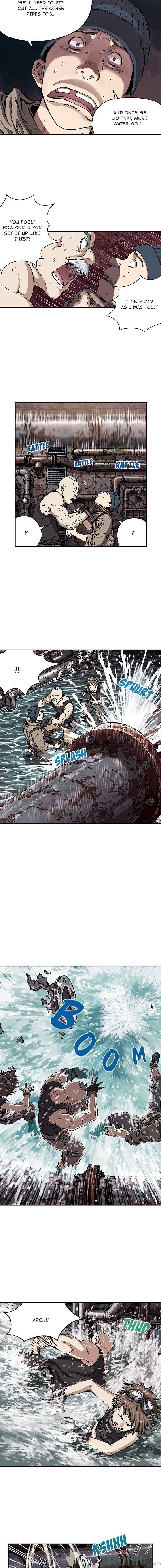 Leviathan (Lee Gyuntak) - Chapter 28 Page 10